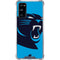 NFL Carolina Panthers Large Logo Galaxy S20 FE Clear Case